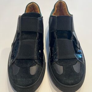Women Maison Margiela Black Athletic Casual Shoes